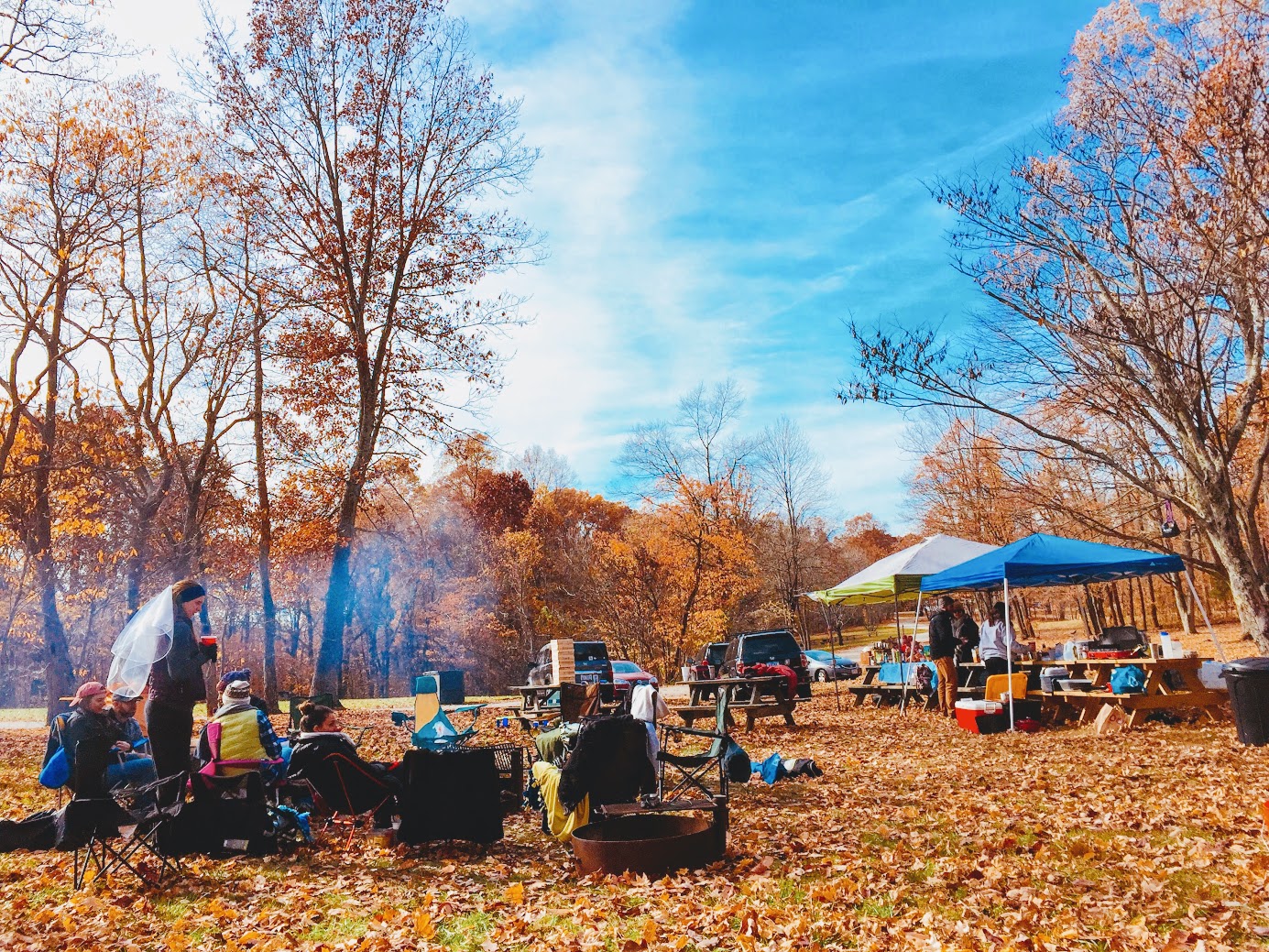 Camp Fowler Group Campsite